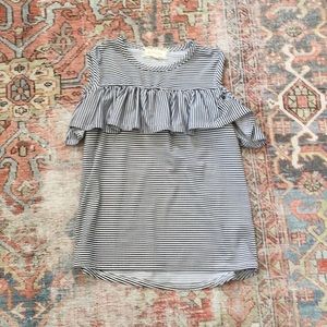 stripped tank top from btween